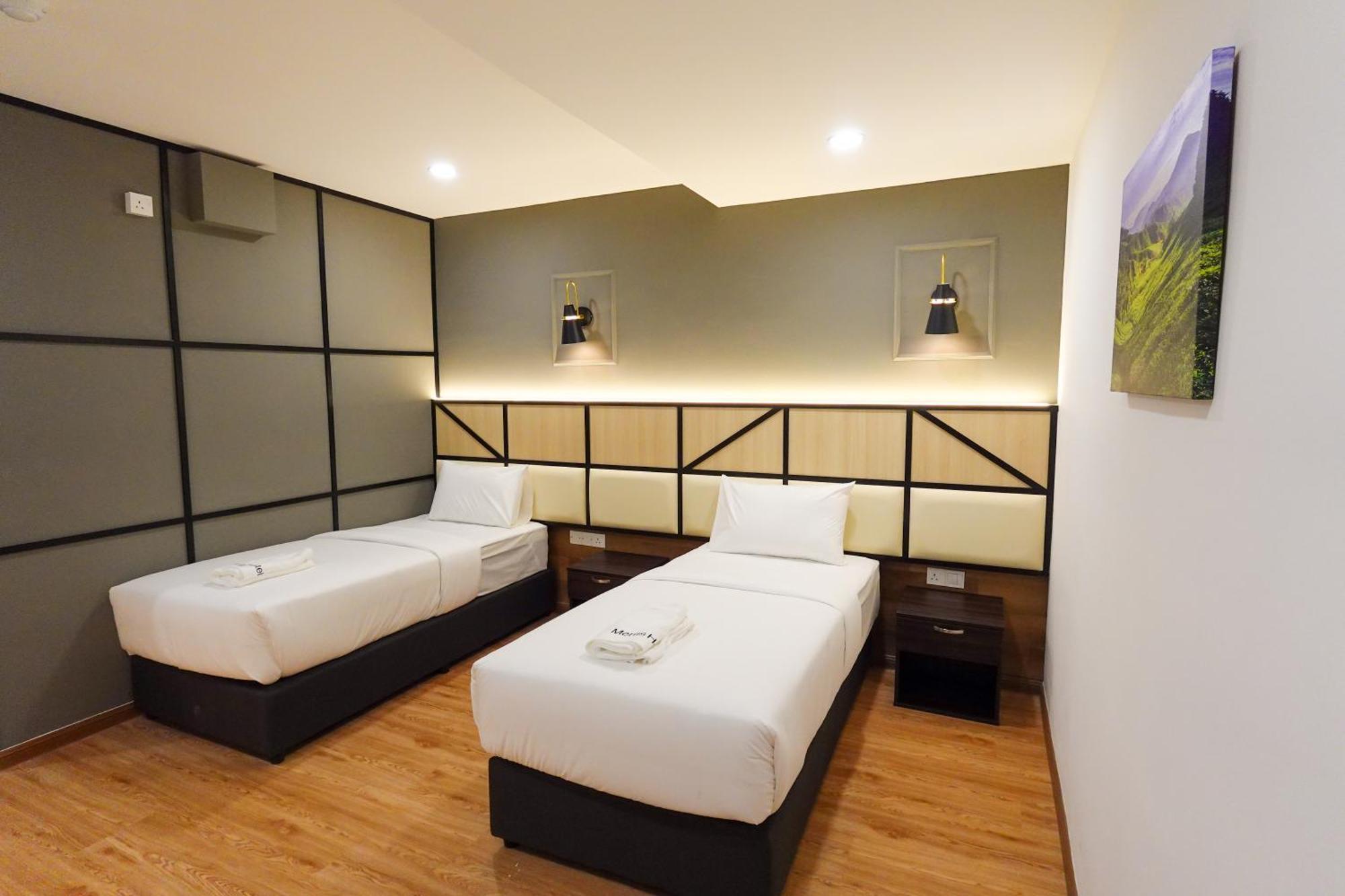 Merits Hotel Камерон-Хайлендс Экстерьер фото